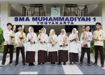 SMA Muhi Yogya Raih Peringkat 3 Hasil TKA 2025 Tingkat Nasional