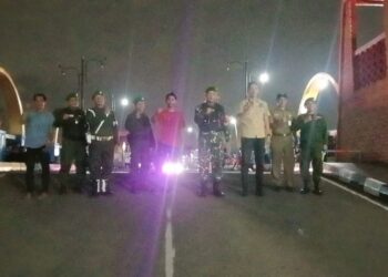 TNI Siaga Untuk Rakyat, Kodim 0506/Tgr Intensifkan Patroli Jelang Tahun Baru