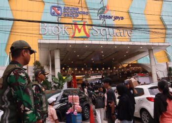 Libur Panjang Nataru, Kodim 0504/JS Perkuat Pengamanan Blok M