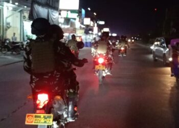 TNI Gelar Patroli Gabungan Nataru di Kabupaten Bekasi, Wujudkan Rasa Aman dan Nyaman