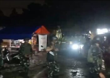 Koramil 04/Babelan Gelar Patroli Gabungan Gunakan Kendaraan Maung, Ciptakan Wilayah Aman dan Kondusif