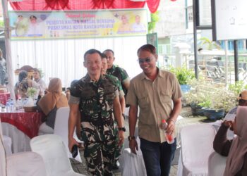 Dandim 0209/Labuhanbatu Hadiri Khitanan Massal, Sinergi TNI–Pemda Menguatkan Kepedulian dan Layanan Sosial
