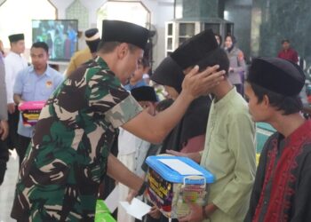 Bersama Forkopimda,Dandim 0510/ Tigaraksa Ikuti Istighosah dan Doa Bersama Menyambut Akhir Tahun 2025 Kab. Tangerang