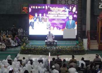 Bersama Forkopimda,Dandim 0510/ Tigaraksa Ikuti Istighosah dan Doa Bersama Menyambut Akhir Tahun 2025 Kab. Tangerang
