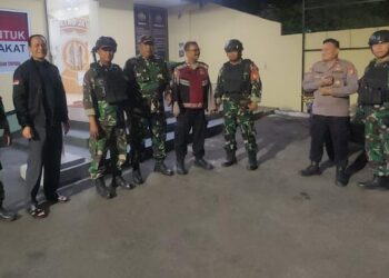 Koramil 02/Matraman Perkuat Keamanan Wilayah Lewat Patroli Jelang Tahun Baru 2026