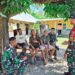 Sapa Sehat Masyarakat, Satgas Pamtas Yonarhanud 2 Kostrad Melaksanakan Komsos dan Kesehatan Keliling