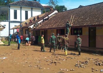 Sinergi TNI dan Warga Desa Salamwates Wujudkan Koperasi Merah Putih