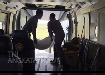 Bantu Percepat Distribusi Logistik, Kembali Pesud TNl AL Salurkan Bantuan Bencana ke Takengon Aceh