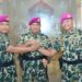 PANGKORMAR PIMPIN SERTIJAB KEPALA STAF KORPS MARINIR     “Pergantian jabatan adalah pengabdian berkelanjutan demi kejayaan Korps dan bangsa.”