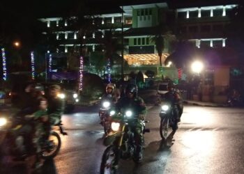 Kolaborasi TNI Bersama Komduk Wujudkan Kenyamanan dan Keamanan Wilayah Kodim 0510/Tigaraksa