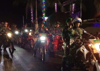 Kolaborasi TNI Bersama Komduk Wujudkan Kenyamanan dan Keamanan Wilayah Kodim 0510/Tigaraksa