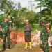 Dandim 0418/Palembang Dampingi Aster Kasdam II/Sriwijaya Tinjau Pembangunan KDKKMP di Kelurahan Srimulya