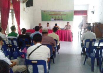 Danramil 0201-14/PB Kapten Arm Edi.H.Hutabarat SH.MH Menghadiri Doa bersama lintas agama tingkat kecamatan