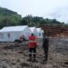 Satgas Kodim 0212/TS Tinjau Lahan Huntara Korban Banjir-Longsor di Batang Toru