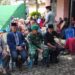 Wadanramil 0201-16/TM dan Anggota Laksanakan Takziah di Rumah Duka Orang Tua Personel Yang Meninggal Dunia
