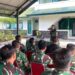 Awali Kepemimpinan, Dandim 1202/Singkawang Bangun Komunikasi Lewat Jam Komandan
