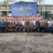 Siaga Pengamanan Sambut Tahun Baru 2026, Koramil Pamulang Apel Gelar Satuan