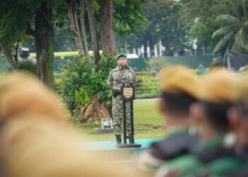 Kasdam Jaya/Jayakarta Pimpin Apel Gelar Pasukan Gabungan Sambut Tahun Baru 2026