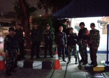 Jelang Pergantian Tahun, Koramil 03/Pasar Rebo–Ciracas Gelar Patroli di Malam Hari