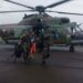 Bantu Penyaluran Bantuan, Prajurit Korpasgat Operasionalkan Bandara Dr. FL. Tobing Sibolga