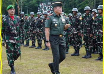 Gubernur Akmil Buka Pendidikan 713 Taruna Tingkat I/Pratar