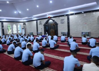 Penguatan Moral Prajurit, Kodau II Selenggarakan Pembinaan Rohani Mingguan