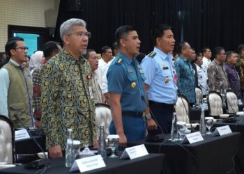 Sahli Bidang SDM Kodau II Hadiri Kegiatan High Level Meeting TPID dan TP2DD Prov. Sulsel