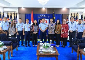 Pangkodau II Terima Audiensi Kepala Bank Mandiri Sulsel dan Maluku