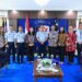 Pangkodau II Terima Audiensi Kepala Bank Mandiri Sulsel dan Maluku