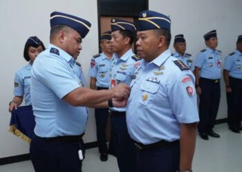 Estafet Jabatan Sahli Bidang Alutsista Kodau II Diserahterimakan