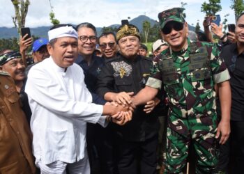 Pangdam III/Slw : Kami Siap Dukung Penuh Kebijakan dan Program Gubernur