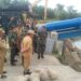 Dandim 0201/Medan Turut Mendampingi Pangdam I/BB Meninjau Perkembangan Jembatan Compact200