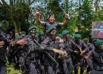Pangkostrad Tutup Latihan Pembentukan Taipur XI Kostrad TA 2025
