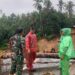 Dandim 0308/Padang Pariaman Tinjau Jalan Amblas Akibat Longsor di Aur Malintang Selatan