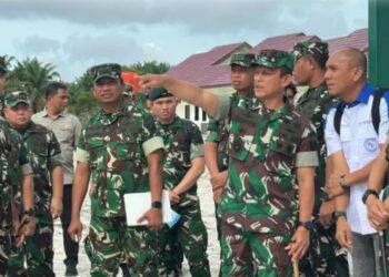 Tanggung Jawab Besar untuk Membangun Karakter,Budaya, dan Citra Satuan”, Pangdam II/Sriwijaya Kunjungi Yonif TP 845/Ksatria Satam
