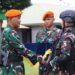 Komandan Brigade Parako 2 Pasgat Tutup Latihan Kesiapan Pratugas Satgas Pamtas RI–PNG TA 2026
