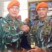 Komandan Brigade Parako 1 Pasgat Pimpin Upacara Penyerahan Jabatan Wakil Komandan