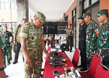 TNI Perkuat Pembinaan Perwira, Wakasad Hadiri Peresmian Fasilitas Sepa PK