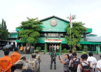 Kodim 0502/Jakarta Utara Gelar Patroli Gabungan 3 Pilar Jelang Pergantian Tahun