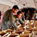 TNI Sukses Terjunkan 90 Helibox Sembako ke Desa Terisolasi Tapanuli Utara