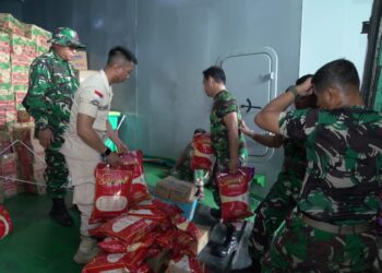 Kapal ADRI XCII-BM Berlayar Angkut Bantuan Kemanusiaan ke Tiga Wilayah Terdampak Bencana di Sumatera