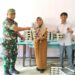 Babinsa Dampingi Penyaluran Program Makan Bergizi Gratis di SMAN 7 Babahrot