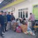 Babinsa dan Pemdes di Susoh Galang Bantuan Warga untuk Korban Bencana Banjir Aceh