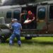 Saat Akses Darat Terputus, Caracal TNI AU Kirimkan Bantuan ke Kabupaten Agam Sumbar