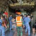 C-130 Hercules TNI AU Angkut 20 Ton Bantuan ke Lhokseumawe