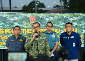 Ratusan Ton Bantuan Terbang ke Sumatera, TNI Percepat Operasi Kemanusiaan
