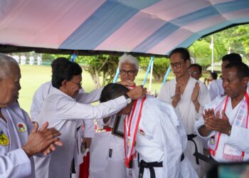 1.683 Prajurit Kodam XXIV/MT Raih Sabuk Hitam, Pecahkan Rekor MURI