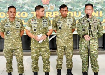 Dari Udara, Laut, dan Darat, TNI Maksimalkan Seluruh Kekuatan untuk Rakyat Terdampak Bencana