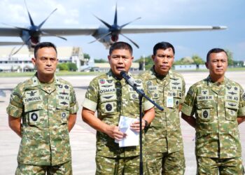 TNI Kerahkan 33.150 Personel, Bangun 20 Jembatan Bailey, dan Gelar Trauma Healing di Wilayah Terdampak