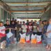 Dukung Program Swasembada Pangan, Babinsa dan BhabinkamtibmasSusoh Dampingi Penyaluran Pupuk